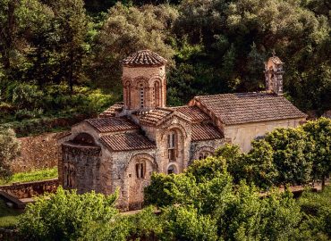 Ιερός ναός Αγ. Νικολάο, Κυριακοσέλλια Αποκορώνου.
