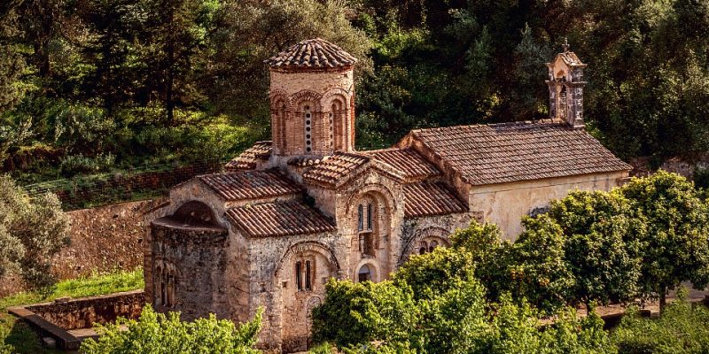 Ιερός ναός Αγ. Νικολάο, Κυριακοσέλλια Αποκορώνου.