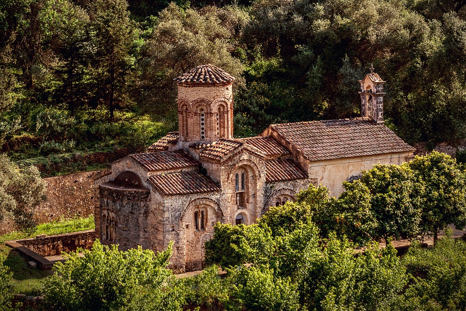 Ιερός ναός Αγ. Νικολάο, Κυριακοσέλλια Αποκορώνου.