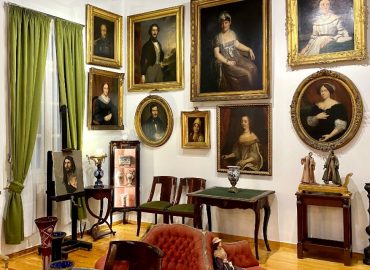 Μια από τις αίθουσες στο Μουσείο "Μοναστήρι του Καρόλου" στα Χανιά