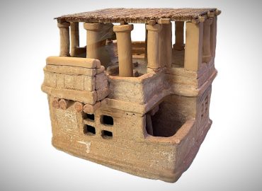 Μικρογραφία μινωϊκής οικίας