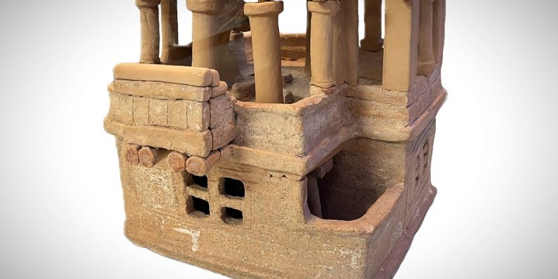 Μικρογραφία μινωϊκής οικίας