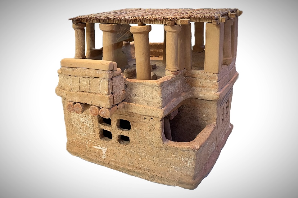 Μικρογραφία μινωϊκής οικίας