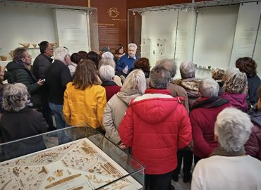 Ξενάγηση της ΙΛΑΕΚ στο Αρχαιολογικό Μουσείο Κρήτης