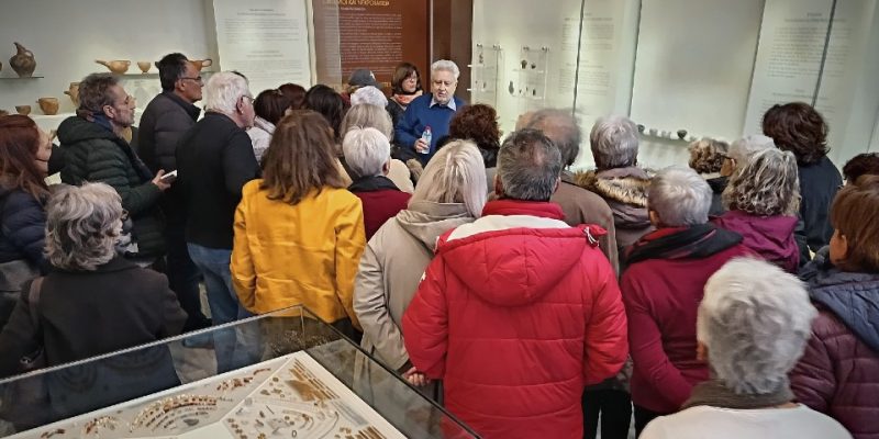 Ξενάγηση της ΙΛΑΕΚ στο Αρχαιολογικό Μουσείο Κρήτης