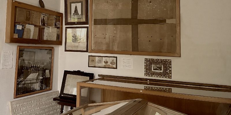 Εκθέματα από τη συλλογή του Ιστορικού Αρχείου Κρήτης.