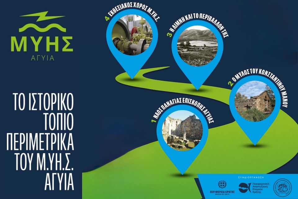 Το ιστορικό τοπίο περιμετρικά του Μ.ΥΗ.Σ. Αγυιά