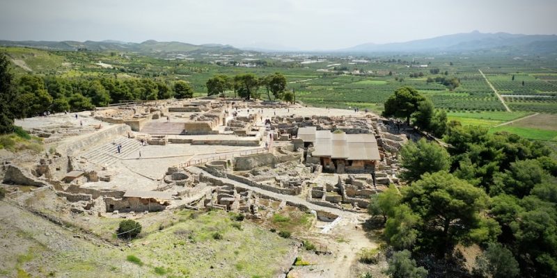 Μινωικό Ανάκτορο Φαιστού