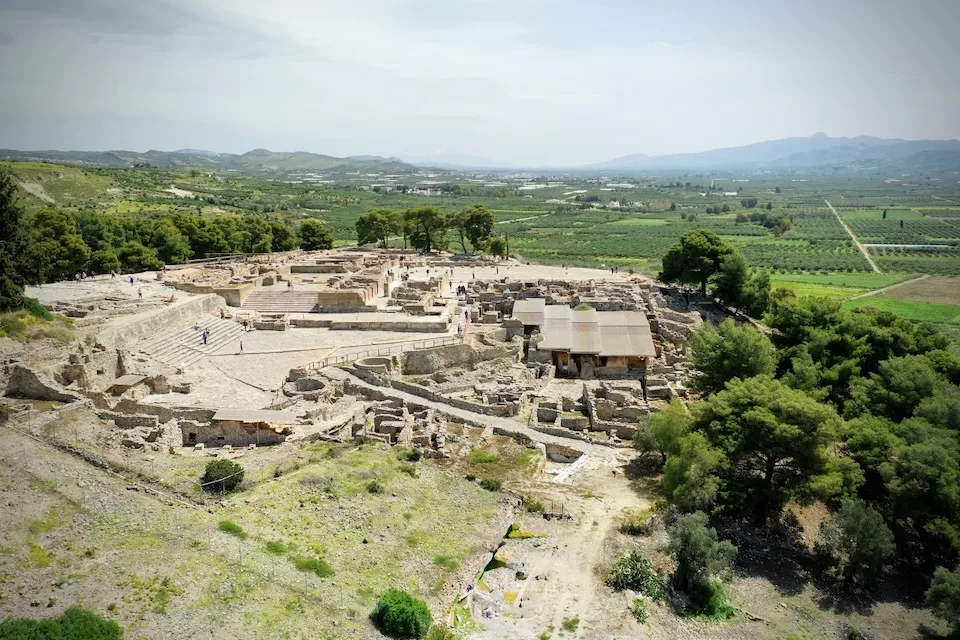 Μινωικό Ανάκτορο Φαιστού