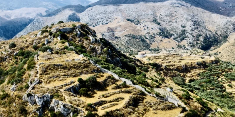 Πολυρρήνια, το προφίλ της αρχαίας πόλης