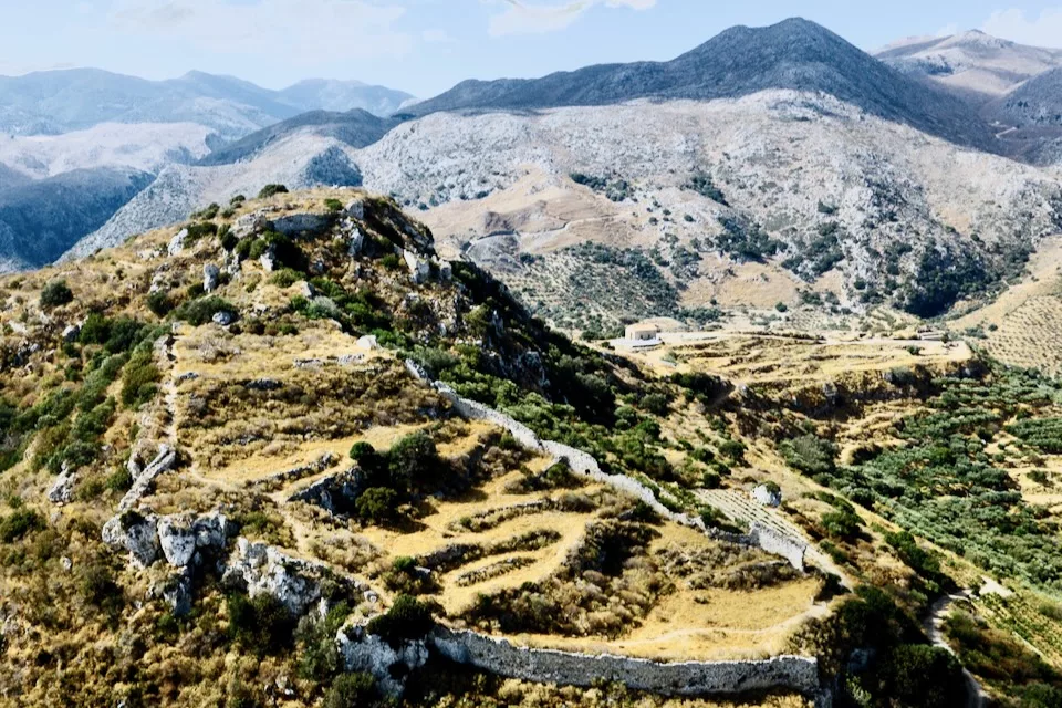 Πολυρρήνια, το προφίλ της αρχαίας πόλης