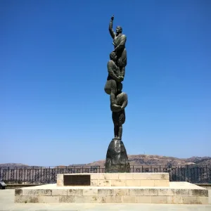 Μνημείο πεσόντων ηρώων στους Λάκκους Κυδωνίας