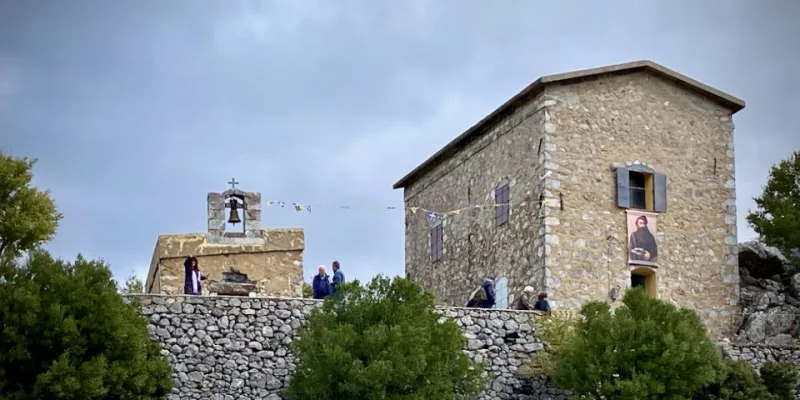 Ο πύργος του Χατζημιχάλη Γιάνναρη στον Ομαλό