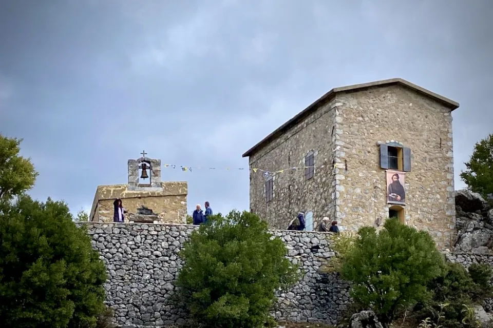 Ο πύργος του Χατζημιχάλη Γιάνναρη στον Ομαλό