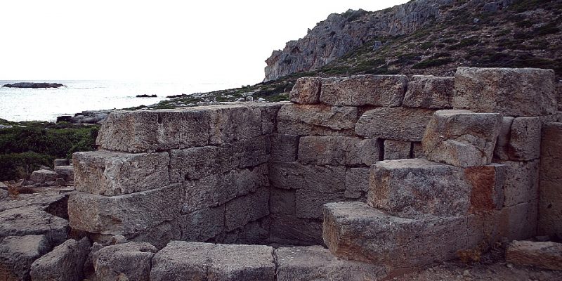 Κυκλικός πύργος στη Φαλάσαρνα