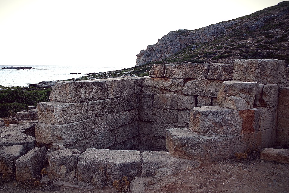 Κυκλικός πύργος στη Φαλάσαρνα